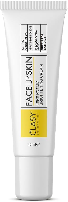 Leke Karşıtı Aydınlatıcı – Yüz İçin Koyu Leke Giderici, Siyah Nokta Karşıtı Cilt Bakım Kremi, Komedojenik Olmayan Hafif Nemlendirici, 40 ml