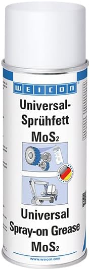 Mos²’Li Yüksek Basınç Dirençli Sıvı Gres | 400 ml | Yüksek Basınç Dirençli Uzun Süreli Yağlama