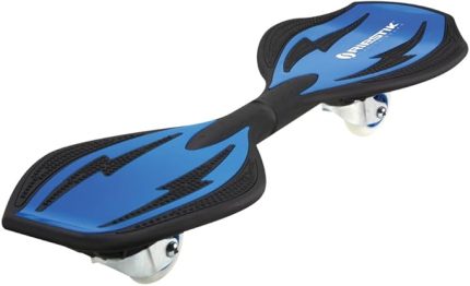 RipStik Ripster Kaykay, kompakt ve hafif tekerlekli kaykay, 8 yaş ve üzeri çocuklar için