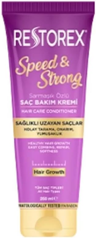 Speed & Strong Sağlıklı Uzama Etkili Saç Bakım Kremi 250 ml