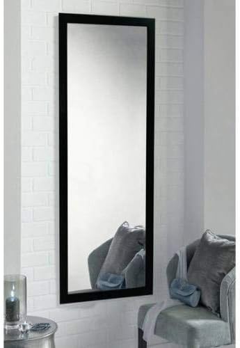 Siyah Çerçeveli Boy Aynası 40x100 Cm