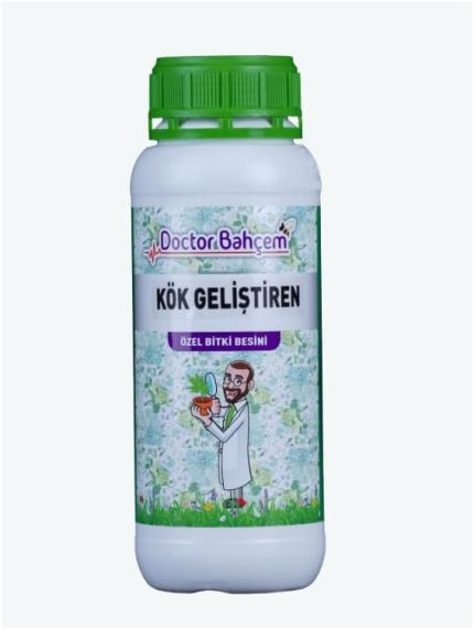 BAHÇEM Kök geliştiren Özel Bitki Besini (500 ML)