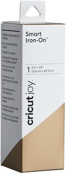 2008055 JOY SMART IRON ON 14X60CM ALTIN