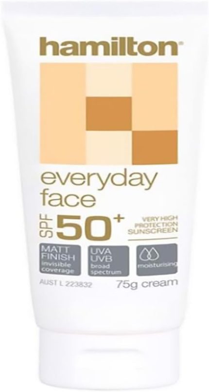 Everyday Face SPF50+ Cream 75g
