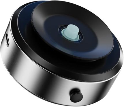 iPhone ve Manyetik Özellikli Telefonlar İçin Elektrikli Vakumlu Çift Taraflı Çok Fonksiyonlu Akıllı Telefon Tutucu