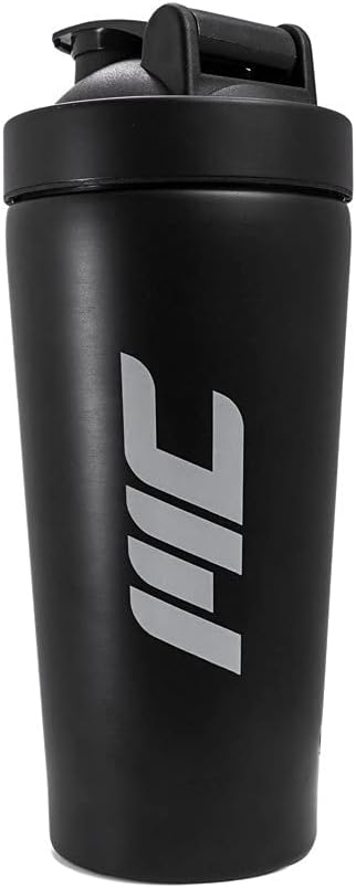 Paslanmaz Çelik Shaker 739 ml Siyah