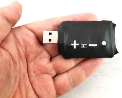 96 Saat Ses Kayıt Yeni Versiyon Mini Usb Güvenlik Cihazı