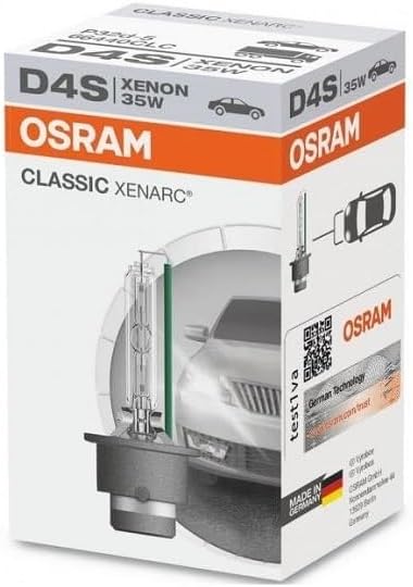 Ampul Classic Xenarc D4S 35W Xenon 66440CLC