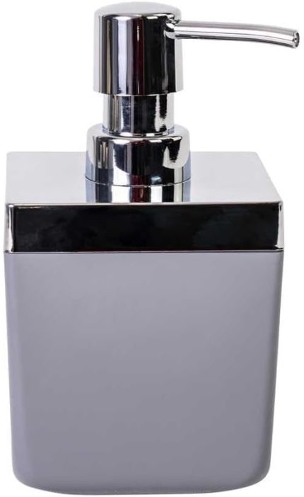 Toskana Sıvı Sabunluk, Gri, M-SA01-07