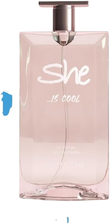 Cool Kadın Parfümü, EDT, 50 ml, Pembe