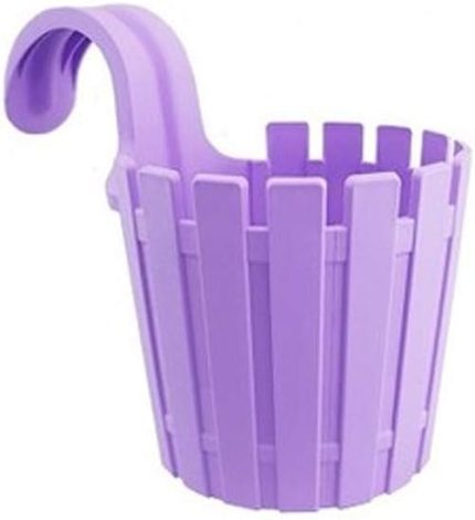 Tekli Askılı Balkon Saksı