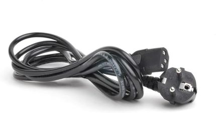 3 Metre Power Supply PSU Güç Kablosu IEC 320 / C13 / 250V / Euro Plug