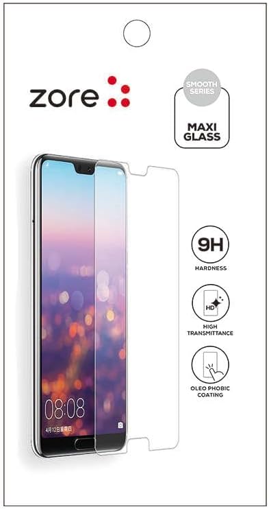 S24 FE Parmak İzi Tanıma Özellikli Zore Maxi Slim Temperli Cam Ekran Koruyucu