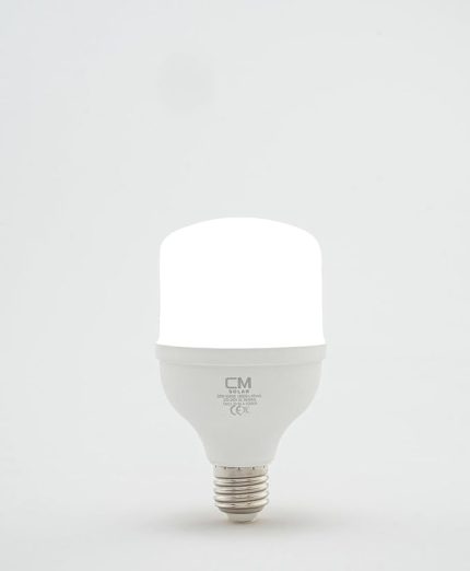 20W Yüksek Performanslı LED Torç Ampul, E27 Duy, 6500K Beyaz Işık, 1800 Lümen