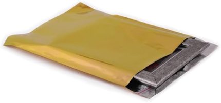 Design 30x35 Gold Metalize Hediye Paketi (100 Adet)