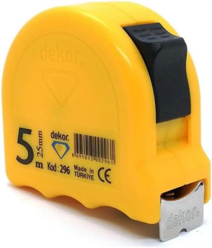 Şerit Metre - 5 M X 25 Mm Dk.08.2003