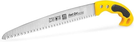 30 cm Budama Testeresi 300mm, Yüksek Karbonlu Çelikten, Isıl İşlem Uygulanmış Kesici Dişler