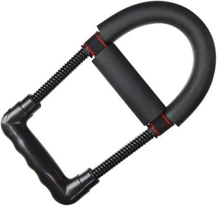 Bilek Egzersiz Aleti - Kas Geliştirici ve Güçlendirici, Bilek ve Ön Kol Kaslarını İyileştiren, Ayarlanabilir Direnç Özellikli Egzersiz Cihazı, Fitness, Rehabilitasyon