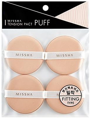 İnce ve Eşit Uygulama Sağlayan Makyaj Süngeri Tension Pact Puff (Fitting)