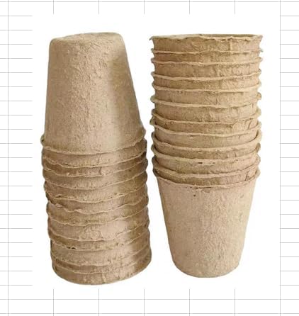 12012 Biyobozunur Fideleme Saksısı - 12 Adet