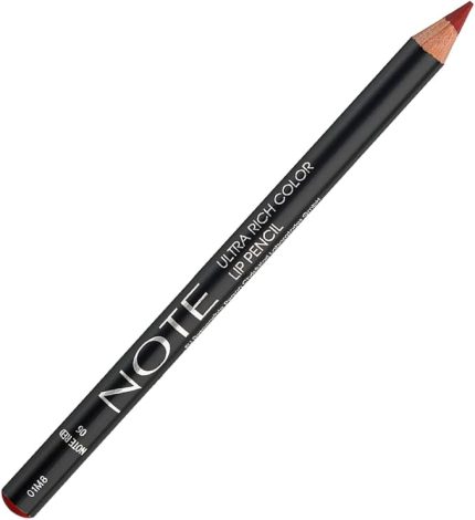 Ultra Rich Color Lip Pencil 06 Note Red Dudak Kalemi, Kırmızı