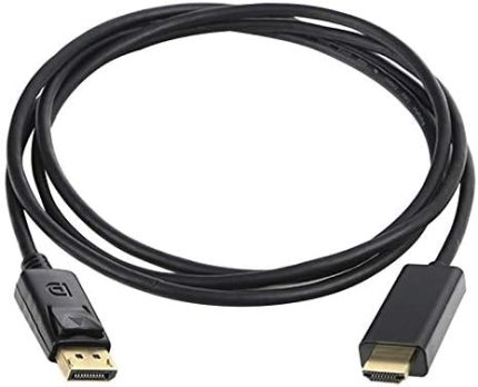 PM-15436 DISPLAY PORT TO HDMI KABLO 1.8 METRE * S-LIN