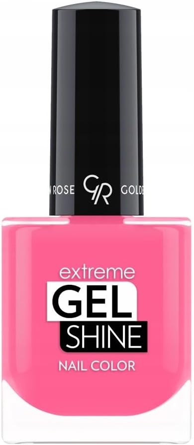 Rose Extreme Gel Shine Nail Color Oje No: 21