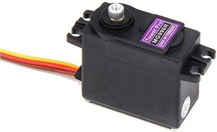 Tower Pro MG996R Yüksek Torklu Servo - Motor 13KG 360 Derece