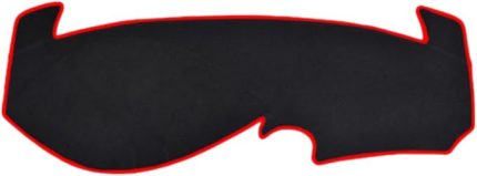 Koruma Halısı Siyah Kenar Renk Kırmızı Ford Focus 1 1998-2004 ile uyumlu