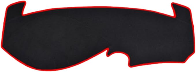 Koruma Halısı Siyah Kenar Renk Kırmızı Ford Focus 1 1998-2004 ile uyumlu