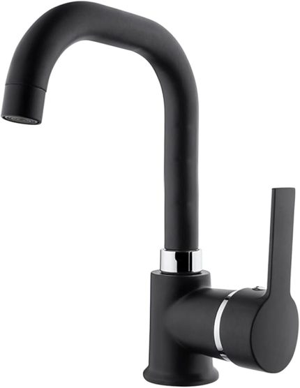 Star Siyah Lavabo Bataryası