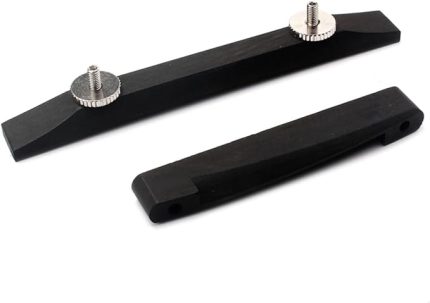 Caz köprüsü köprü gitar baş gitar köprüsü gitar köprü parçaları akustik gitar köprüsü gitar köprüleri Bambu Siyah