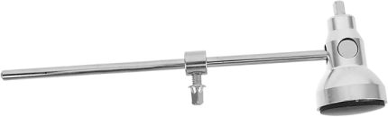 Davul pedalı çekiç çekiç kafası bas davul pedalı parçaları bas davul aksesuarları bas davul pedalı yedek parçaları bas davul çekiç kafaları bas pedalı alet çekici Metal Gümüş