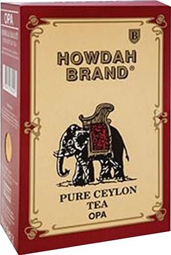 Howdah Premium Siyah Çay 500 gr