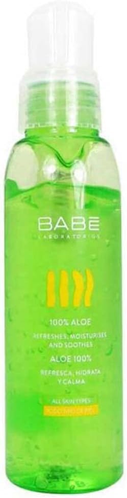 Babé Laboratories 100% Aloe 1 Paket (1 X 90 G)