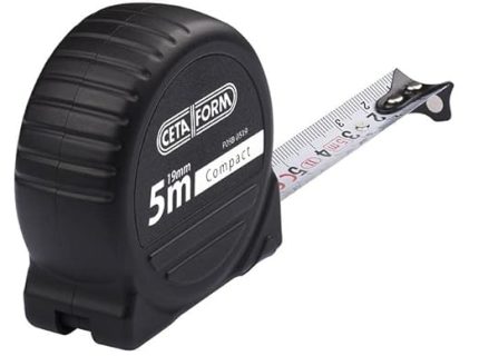 Form P05B-0519 Mıknatıslı Şerit Metre 5 mt x 19 mm