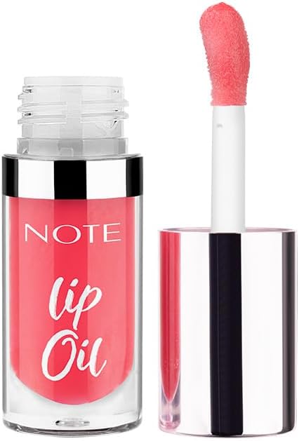 Cosmetics Lip Oil 10 Baby Pink Nemlendirici ve Parlatıcı Dudak Bakım Yağı, Pembe