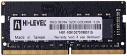 8GB 3200MHz DDR4 1.2V CL22 SODIMM RAM