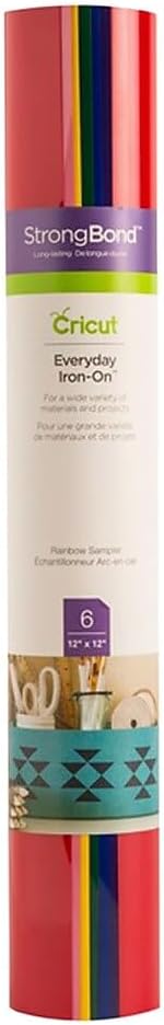 Gökkuşağı Everyday Iron-On-Sampler, Tek Beden