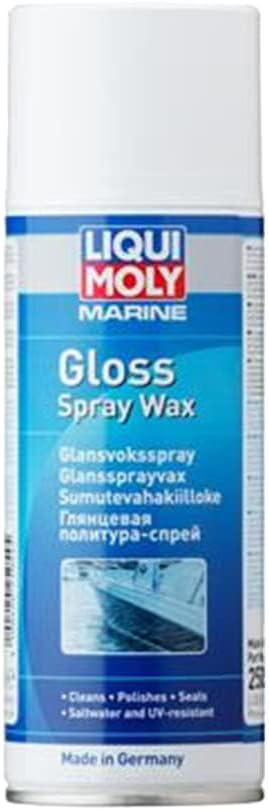 Moly Marine Parlak Wax Sprey 400 ml Otomotiv Bakım Ürünü
