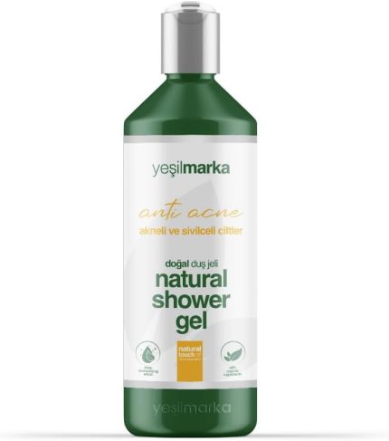 "Anti Acne" Natural Shower Gel Duş Jeli