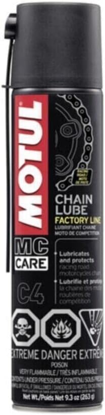 Motorsiklet Zincir Yağı 400 ml Ürtm 03/2022