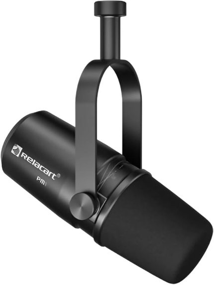 PM1 Black | Kardioid Dinamik Podcast Mikrofonu