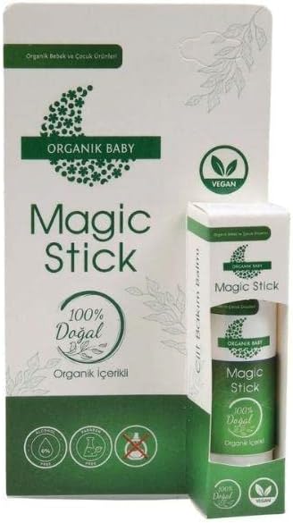 Baby Anlık Yatıştırıcı Magic Stick Doğal Stick Cilt Bakım Balmı