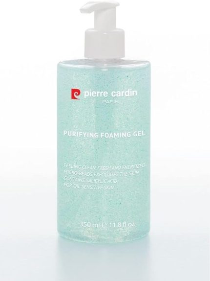 Cardin Yüz Temizleme Jeli Yağlı/Akneye Eğilim Gösteren Ciltler Parlama Karşıtı 350 ml