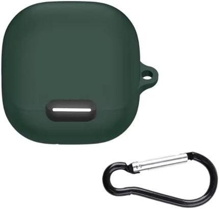 Soundcore Liberty 4 Nc İle Uyumlu Silikon Kılıf Tam Koruma Renkli Kılıf (haki)