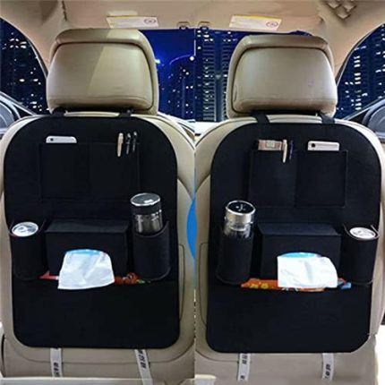 Koltuk Arkası Düzenleyici Aksesuar Araç İçi Bebek Çocuk Ayak Koruyucu Eşya Organizer Çanta