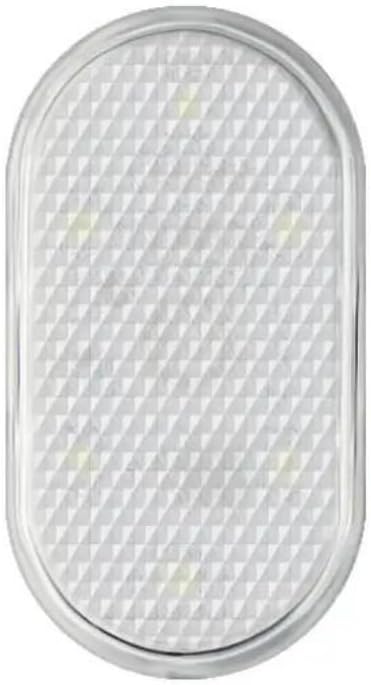 Dokunmatik Sensörlü Mini 6 Led Lamba USB Şarj Edilebilir Ayak Altı Mıknatıslı Torpido Lambası