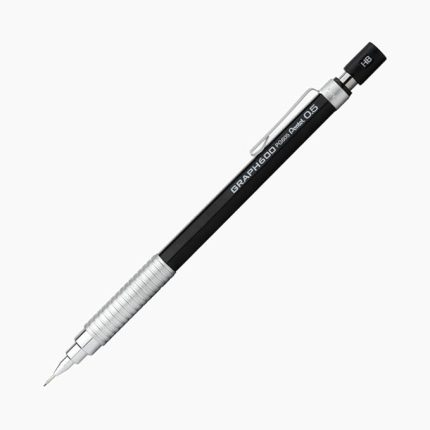 PG605-A Graph 600 Pentel PG605-A (0.5 mm) Teknik Çizim ve Yazı İçin Mekanik Kurşun Kalem, Orijinal Kutusunda