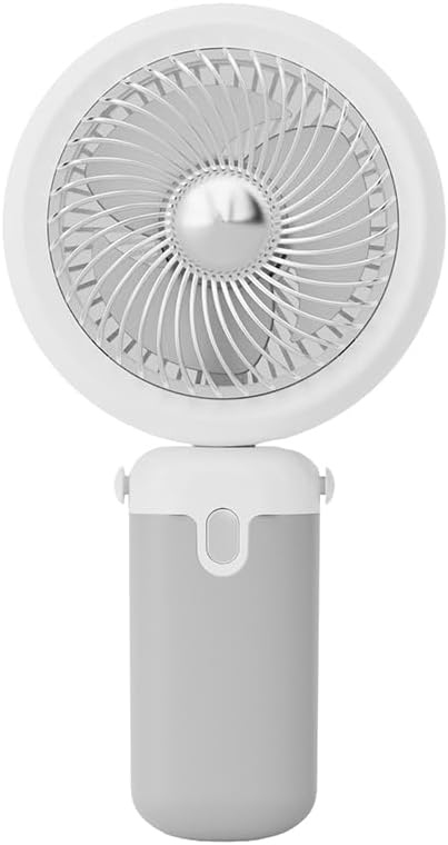YS-2503 Katlanabilir Askılıklı Portatif Mini Vantilatör Soğutucu Fan El Fanı